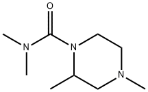 1-Piperazinecarboxamide,N,N,2,4-tetramethyl-(9CI) 结构式