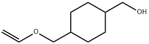 环己基-1,4-二甲醇单乙烯基醚 结构式