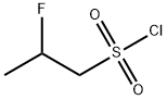 2-氟-1-丙烷磺酰氯 结构式