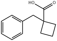1-苄基环丁基甲酸 结构式