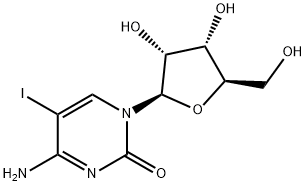 5-碘胞苷 结构式