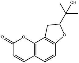 二氢山芹醇 结构式