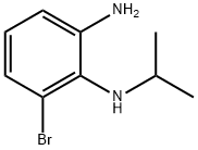 6-溴-N1-异丙苯-1,2-二胺 结构式