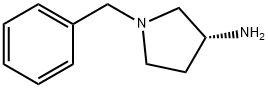 (R)-1-苄基-3-氨基吡咯烷 结构式