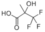 2-(三氟甲基)-2-羟基丙酸 结构式