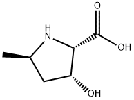 L-Proline, 3-hydroxy-5-methyl-, (3R,5R)- (9CI) 结构式