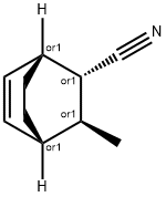 7-methylbicyclo[2.2.2]oct-2-ene-8-carbonitrile 结构式