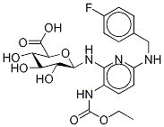 Flupirtine-N2-β-D-Glucuronide 结构式