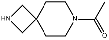 1-(2,7-二氮杂螺[3.5]壬烷-7-基)乙酮 结构式