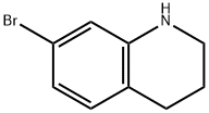 7-溴-1,2,3,4-四氢喹啉 结构式