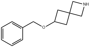 6-(benzyloxy)-2-azaspiro[3.3]heptane 结构式