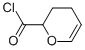 2H-Pyran-2-carbonyl chloride, 3,4-dihydro- (9CI) 结构式