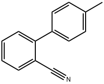 2-氰基-4'-甲基联苯 结构式