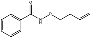 N-(but-3-enyloxy)benzaMide 结构式