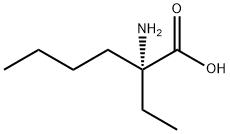 (R)-2-AMINO-2-ETHYLHEXANOIC ACID 结构式