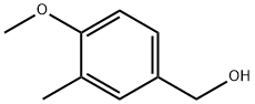 4-甲氧基-3-甲基苄醇 结构式