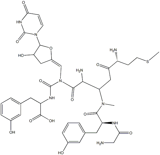 mureidomycin C 结构式