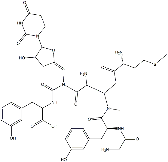 MureidomycinD 结构式