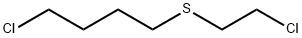 2-CHLOROETHYL4-CHLOROBUTYLSULFIDE 结构式