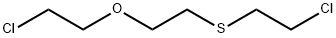 2-CHLOROETHYL(2-CHLOROETHOXY)ETHYLSULPHIDE 结构式