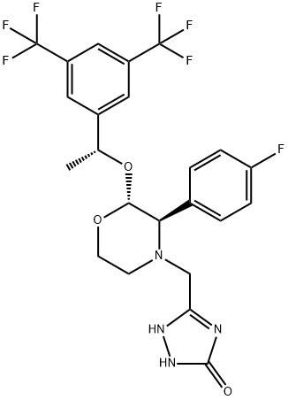 阿瑞吡坦相关物质A 结构式