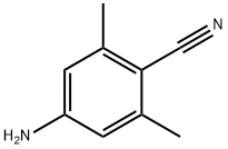 4-氨基-2,6-二甲基苯腈 结构式