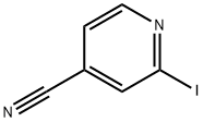 4-氰基-2-碘砒啶 结构式