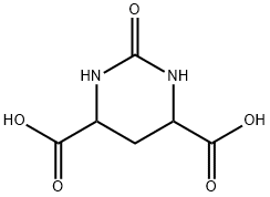 2-oxo-1,2,3,6-tetrahydropyrimidine-4,6-dicarboxylate 结构式