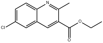 Ethyl6-chloro-2-methylquinoline-3-carboxylate