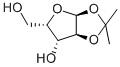 1,2-O-异亚丙基-ALPHA-L-呋喃木糖 结构式