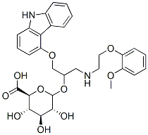 (R,S)-CarvedilolGlucuronide