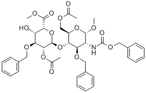 磺达肝癸钠二糖中间体 结构式