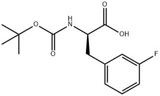 BOC-D-3-氟苯丙氨酸