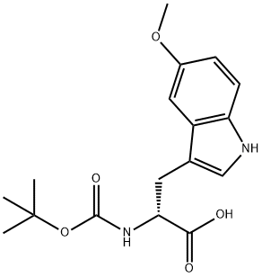 (R)-2-((tert-butoxycarbonyl)amino)-3-(5-methoxy-1H-indol-3-yl)propanoicacid