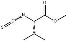 methyl 2-isothiocyanato-3-methyl-butanoate 结构式