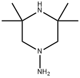 1-Piperazinamine,3,3,5,5-tetramethyl-(9CI) 结构式