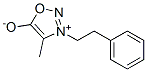 3-(2-phenylethyl)-4-methylsydnone 结构式