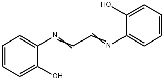 乙二醛缩双(邻氨基苯酚) 结构式