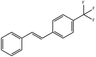 1-(2-PHENYLVINYL)-4-(TRIFLUOROMETHYL)BENZENE 结构式