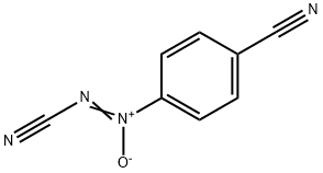 4-(Cyano-NNO-azoxy)benzonitrile 结构式