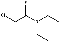 2-Chloro-N,N-diethylethanethioamide 结构式