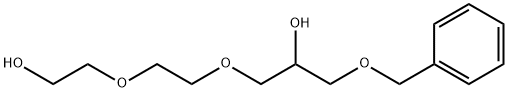 1-(苄氧甲基)二缩三乙二醇 结构式
