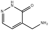 4-(Aminomethyl)-2,3-dihydropyridazin-3-one 结构式