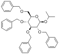 Isopropyl2,3,4,6-tetra-O-benzyl-β-D-glucopyranoside