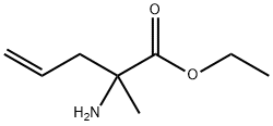 4-Pentenoicacid,2-amino-2-methyl-,ethylester(9CI) 结构式