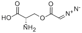 偶氮丝胺酸 结构式