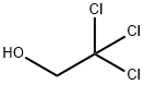 2,2,2-三氯乙醇 结构式