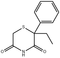 苯西酮 结构式