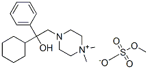 甲硫己环铵 结构式