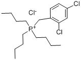 三丁氯苄膦 结构式